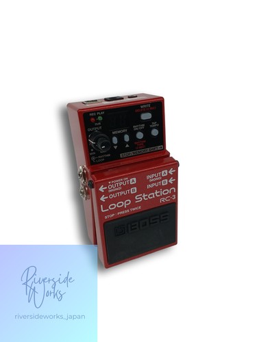 Boss effect loop station 3 - station, rc-3