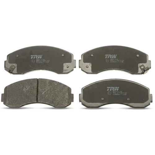 Plaquettes frein gdb3434 - plaquettes,