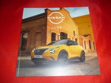 2024 Nissan Juke F16 Brochure Brochure Depliant Folleto