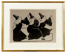 DESSIN ENCRE DE CHINE SCENE