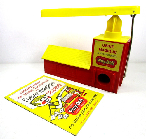 Vintage play doh fun factory - play-doh,