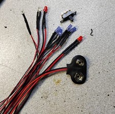 Kit Leds 1/43 Gyrophare Police