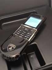 RARE Nokia 8800 Sirocco 8800d Dark Lamborghini Edition Unlocked GSM Mobile Phone