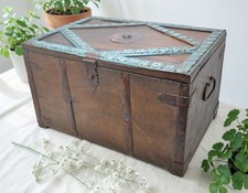 Coffre De Rangement En Bois