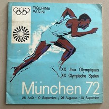 COMPLETE ALBUM MUNCHEN 72 Olympische Spelen Olympic Games PANINI