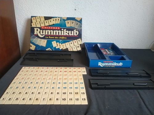 Rummikub jeu société - rummikub,