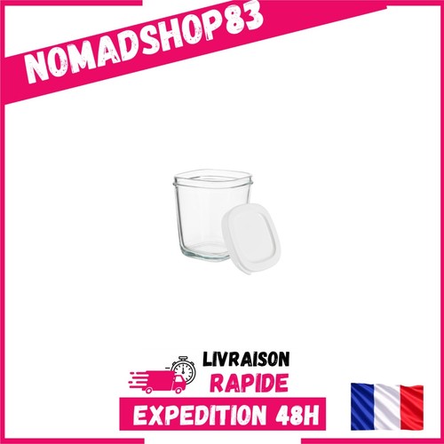 Pots verre 140 - ml, avec