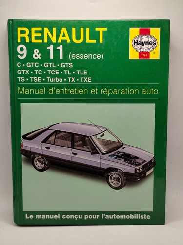 Renault 11 essence - 9,