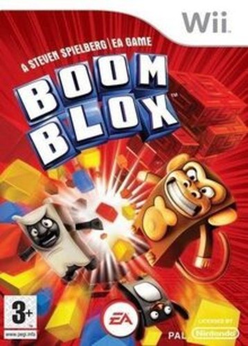 Jeu wii boom blox - jeu,