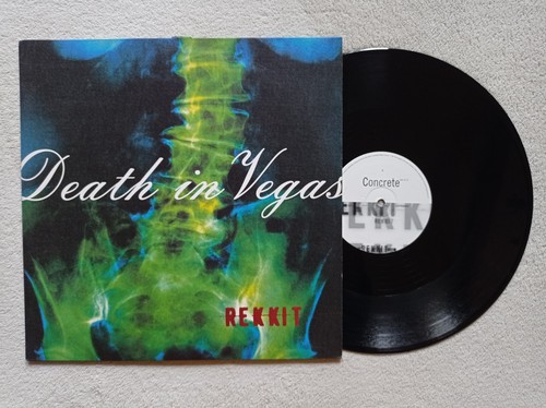 33t death vegas rekkit - lp, "rekkit"