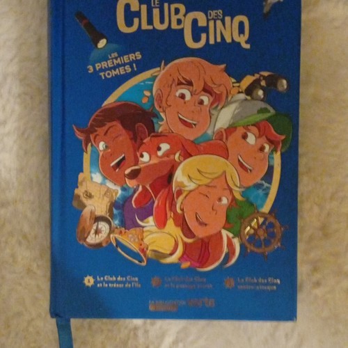 Enid blyton club des - enid,