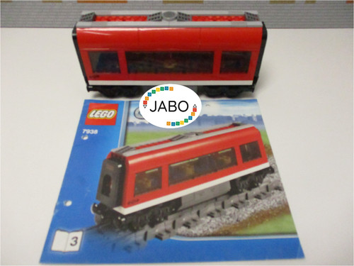 Lego 7938 voiture - (d6),