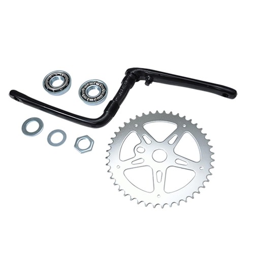 Pedalier bmx monobloc - bmx, 44dts