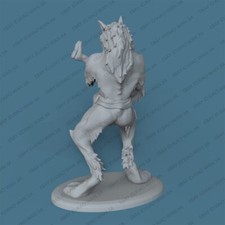 1/24 Resin Figure Hentai  Wolf