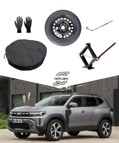 Roue secours galette - de,