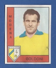 FIGURINE FOOTBALLERS PANINI 1962/63 - GOLDONI - MODENA
