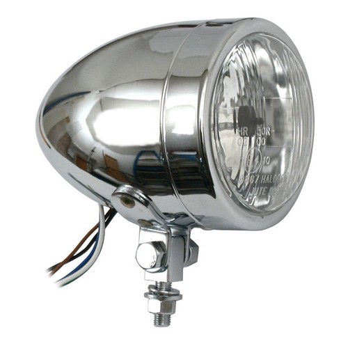 Phare avant moto de long - phare,