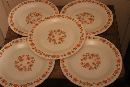 Assiettes dessert - à,