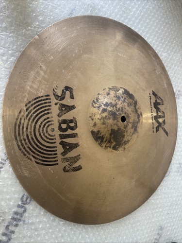 Sabian aax plosion - sabian, crash