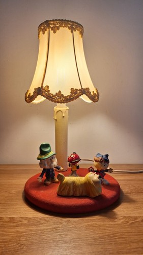 Lampe chevet manège - chevet,