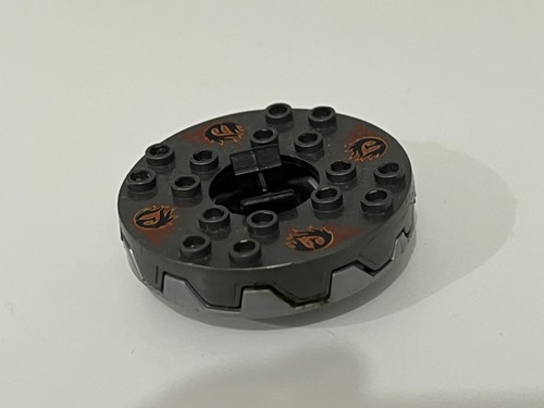 Toupie spinner type lego - type,