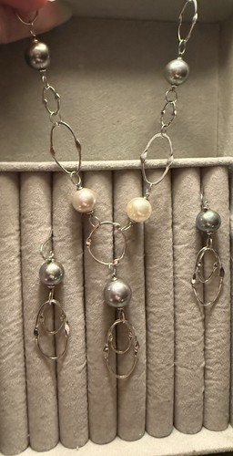 Vintage mikimoto sterling - vintage,