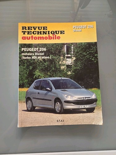 Revue technique automobile - technique,