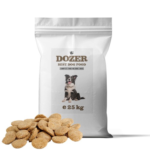 25kg dozer croquettes - 25kg,
