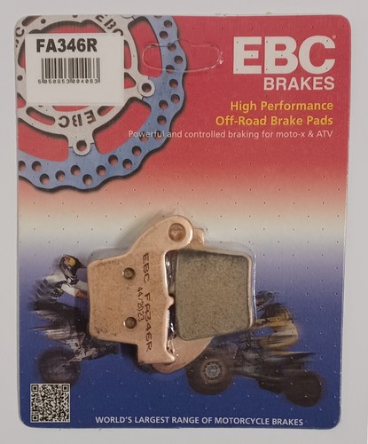 Ebc plaquettes frein - ebc,