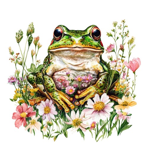 Autocollants grenouille - autocollants,