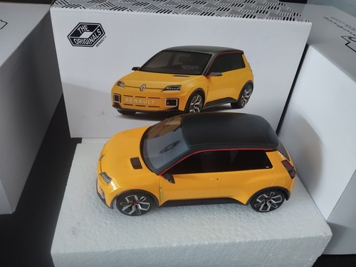 Renault e tech - renault, 5