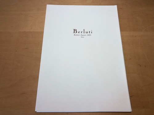 Housse dossier berluti - de,
