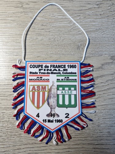 Fanion football finale - fanion, coupe
