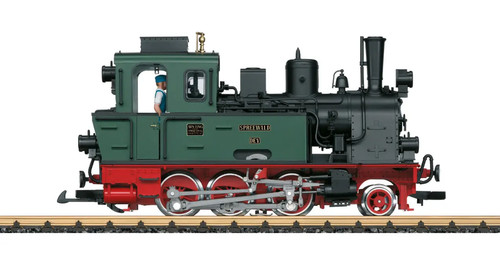 Lgb locomotive vapeur - locomotive,