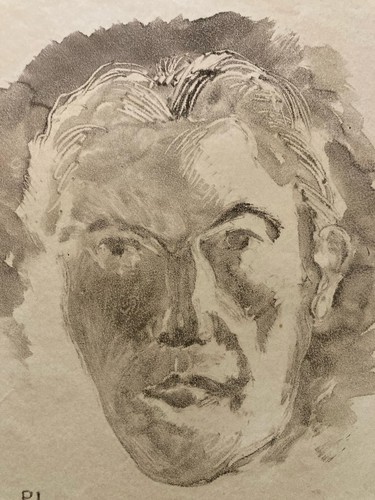 Monotype pierre laprade papier - pierre,
