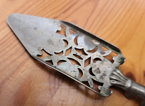 Cuillère absinthe ancienne - à,