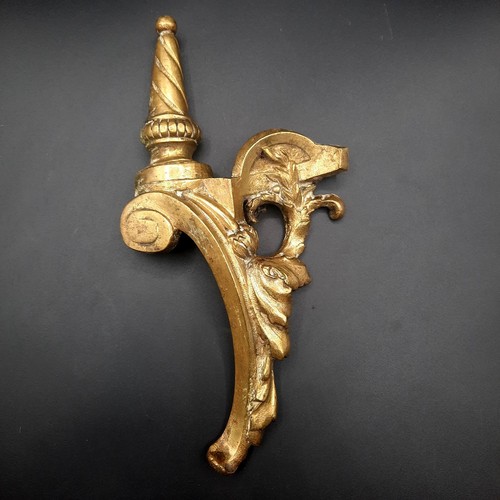 Ancien fronton bronze - fronton, en