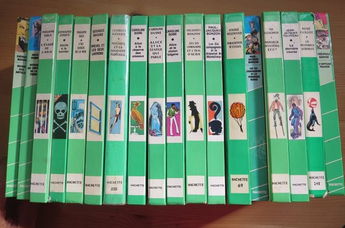 Lot romans bibliothèque - 18,