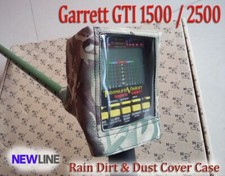 Garrett GTI 1500 2500 Metal Detector Rain Dirt & DustCover Control Box Protector