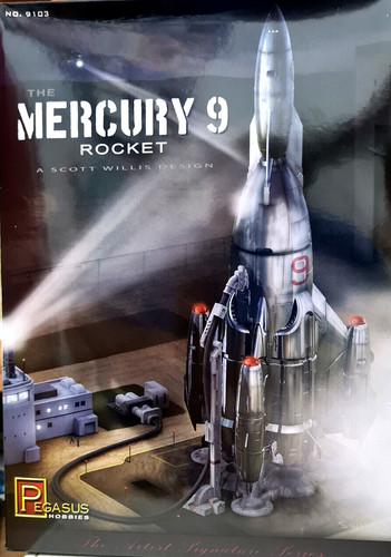 Mercury rocket in scott - mercury,
