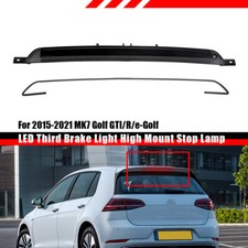 Noir LED Feu Arriere Feux De