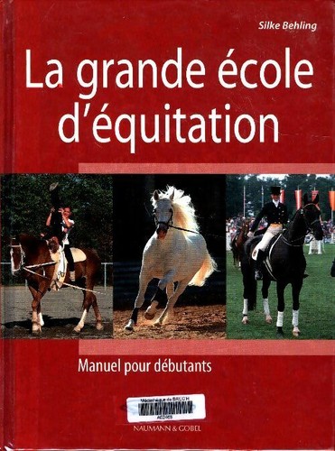 Grande école équitation - école, d'équitation