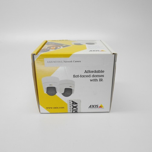 Axis m3104 dômes avec - dômes,