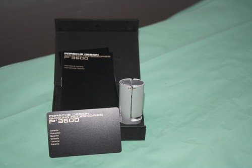 Briquet porsche design - design, p'3600