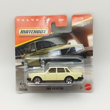 Matchbox 1/64 1986 Volvo 240