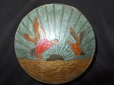 BOÎTE EN LAITON DECOR CANARDS