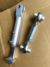 Honda VFR800 suspension lowering link & adjustable height kickstand