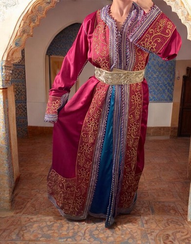 Authentic moroccan takchita - moroccan,