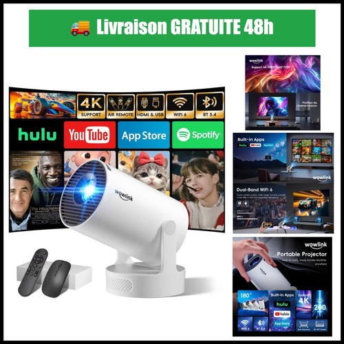 Vidéoprojecteur 6 - vidéoprojecteur,