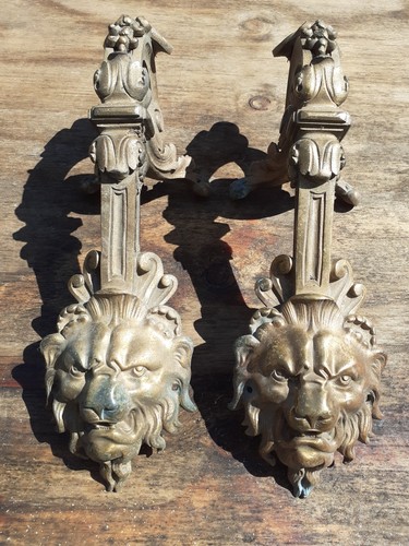 Poignée porte ancienne - porte,